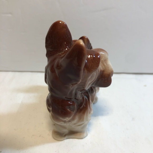 Vintage Porcelain Terrier Dog Figurine Japan - Picture 9 of 10